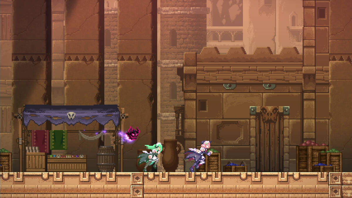 Скриншот 7 к игре Gal Guardians: Servants of the Dark