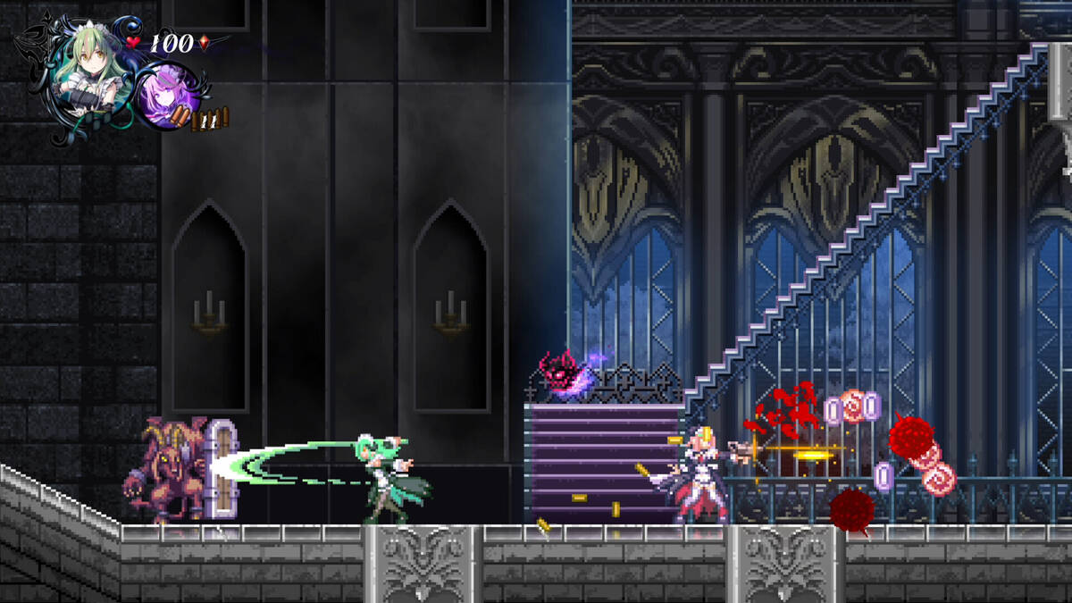 Скриншот 8 к игре Gal Guardians: Servants of the Dark
