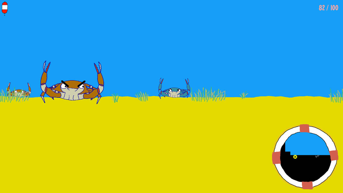 Скриншот 5 к игре Crab Crawl