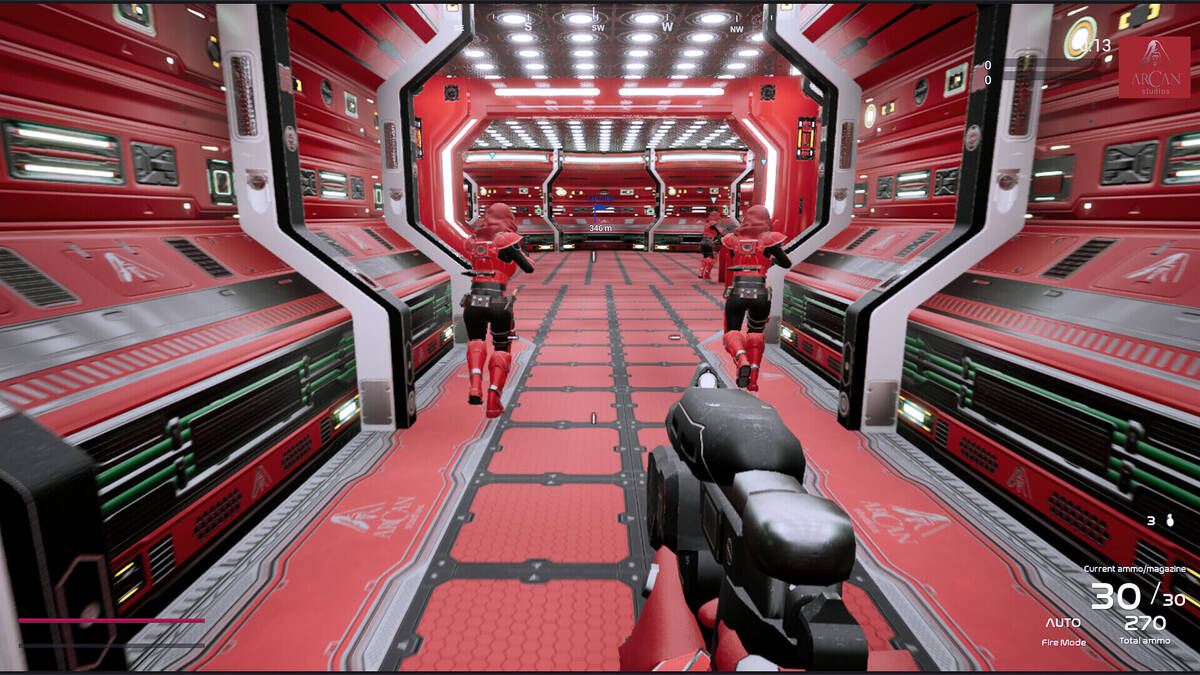 Скриншот 7 к игре ZURCAM ARENA
