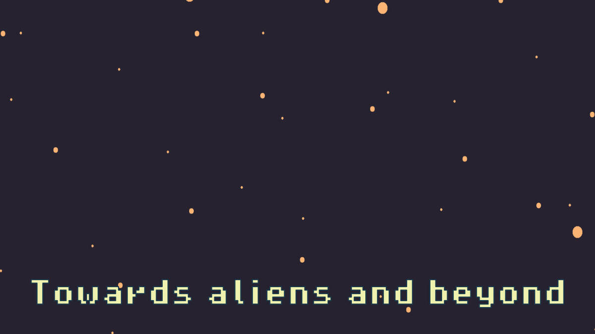 Скриншот 8 к игре Toward aliens and beyond