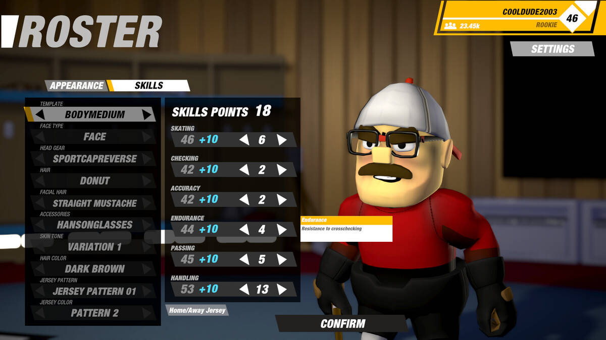 Скриншот 5 к игре Hockey Super Squad