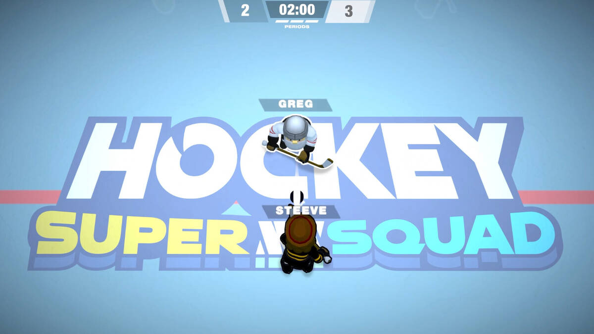 Скриншот 6 к игре Hockey Super Squad