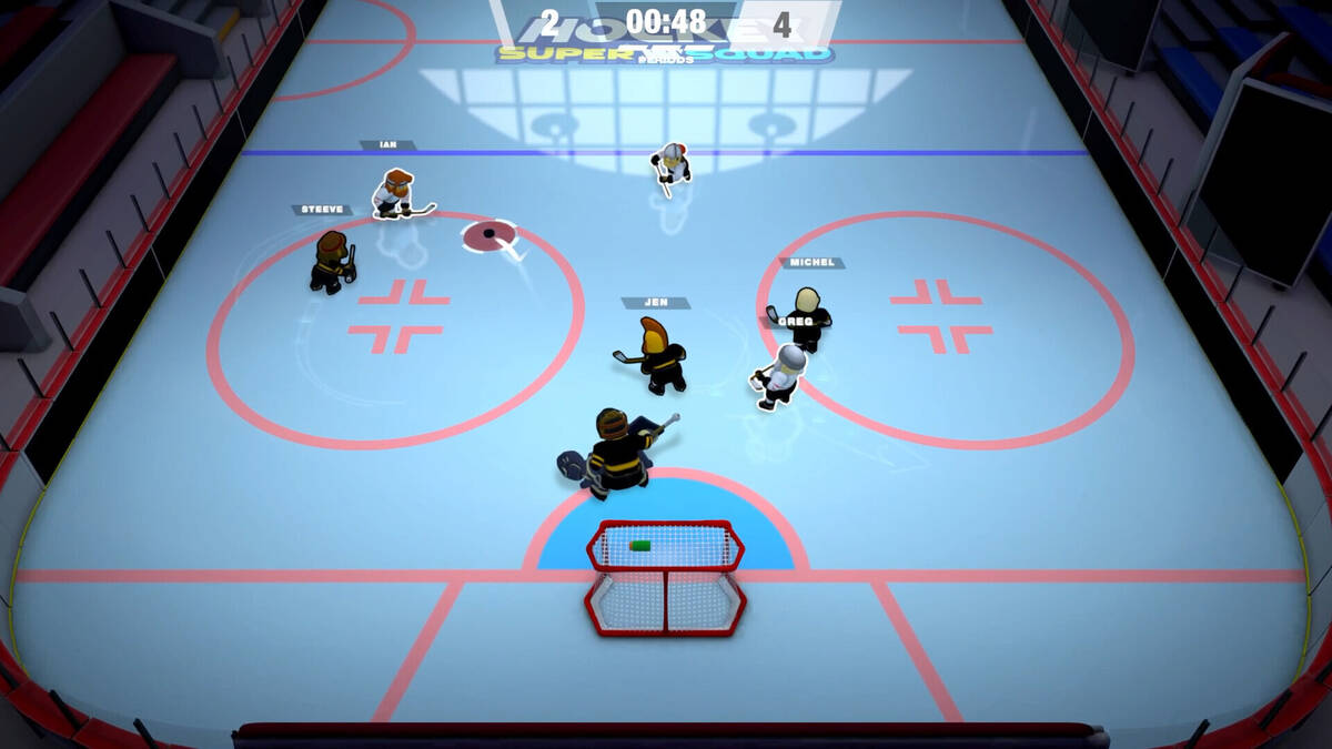 Скриншот 7 к игре Hockey Super Squad