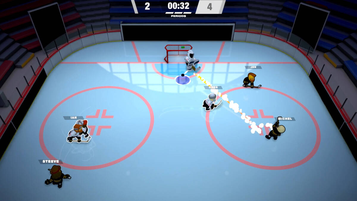 Скриншот 8 к игре Hockey Super Squad