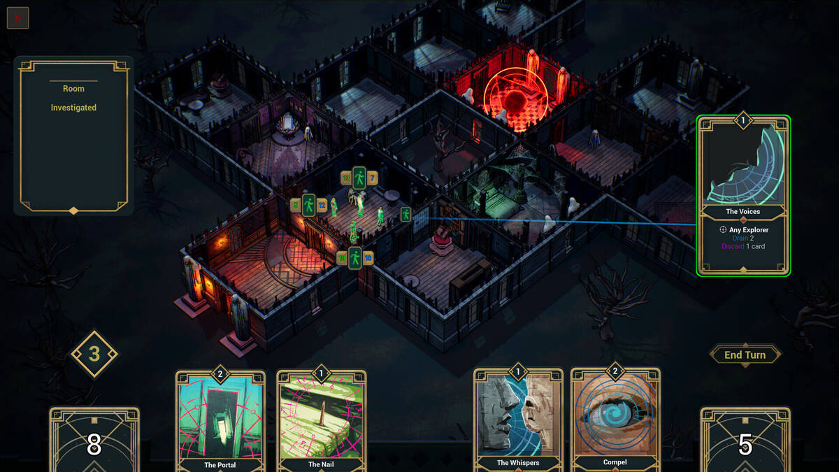 Скриншот 5 к игре Deck of Haunts