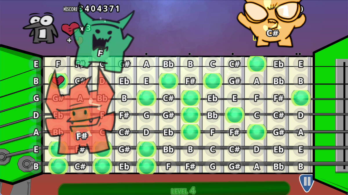Скриншот 8 к игре Guitar Fretter