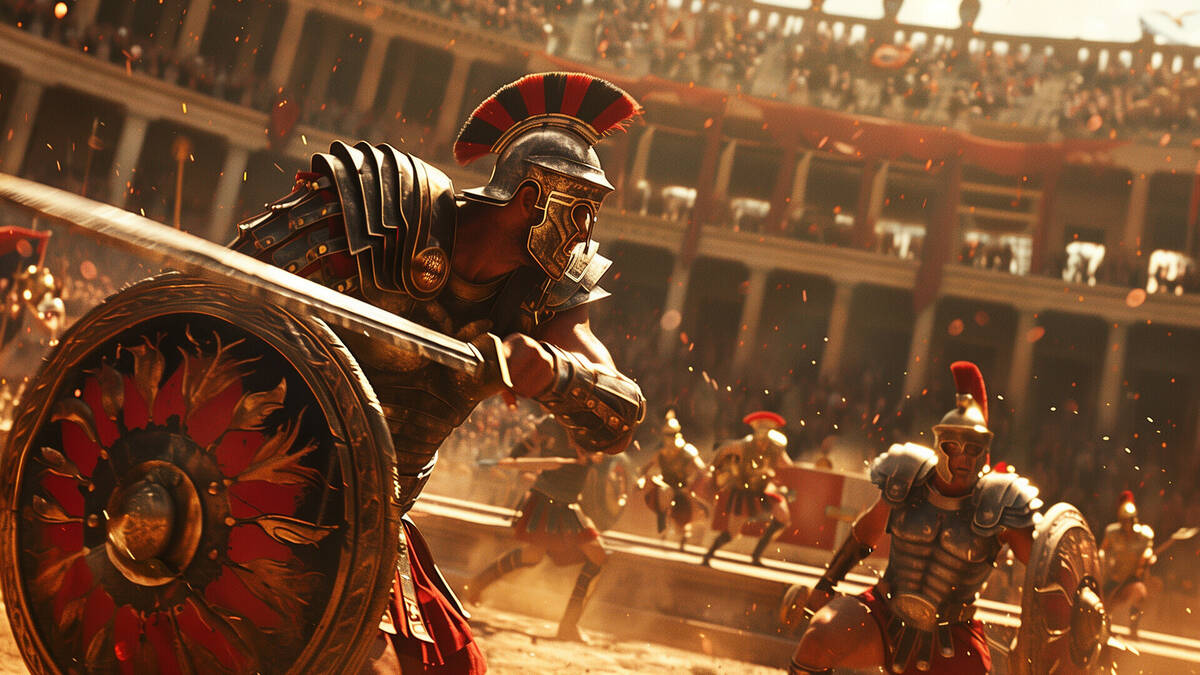 Скриншот 5 к игре 斗兽场 COLOSSEUM