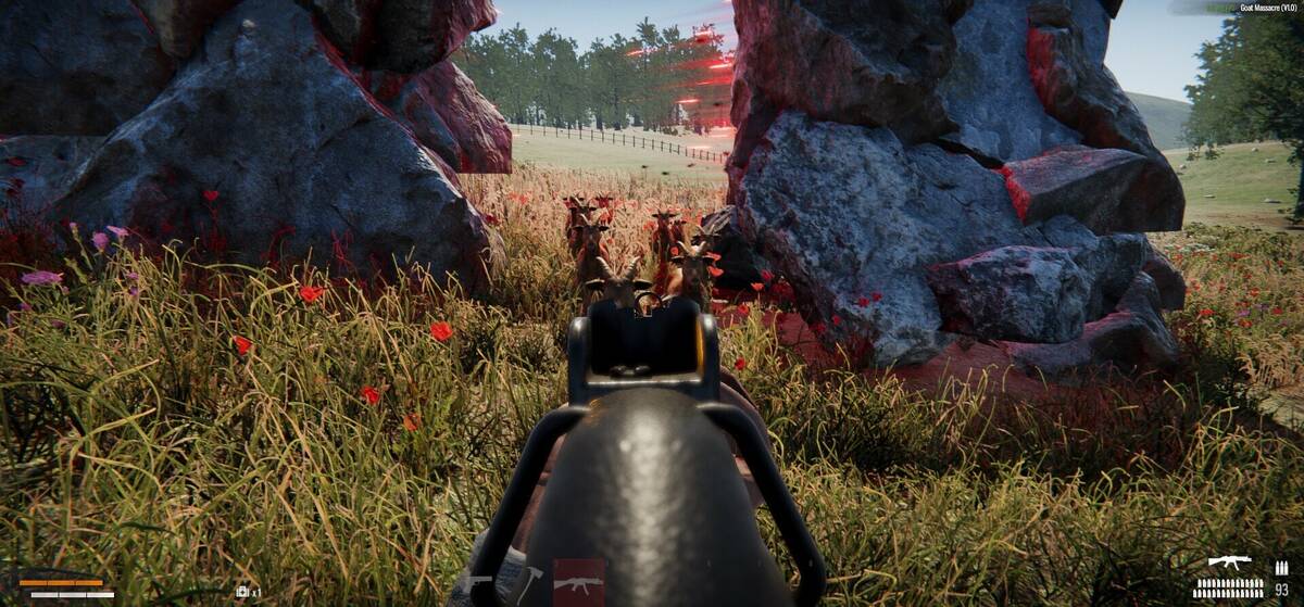 Скриншот 5 к игре Goat Massacre