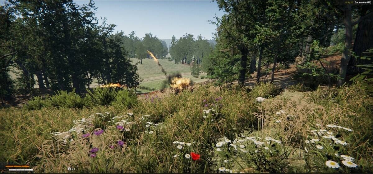 Скриншот 6 к игре Goat Massacre