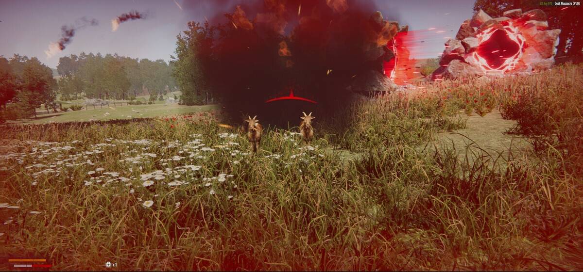 Скриншот 7 к игре Goat Massacre