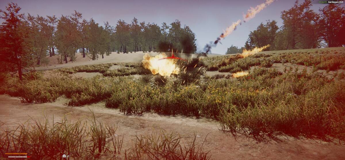 Скриншот 8 к игре Goat Massacre