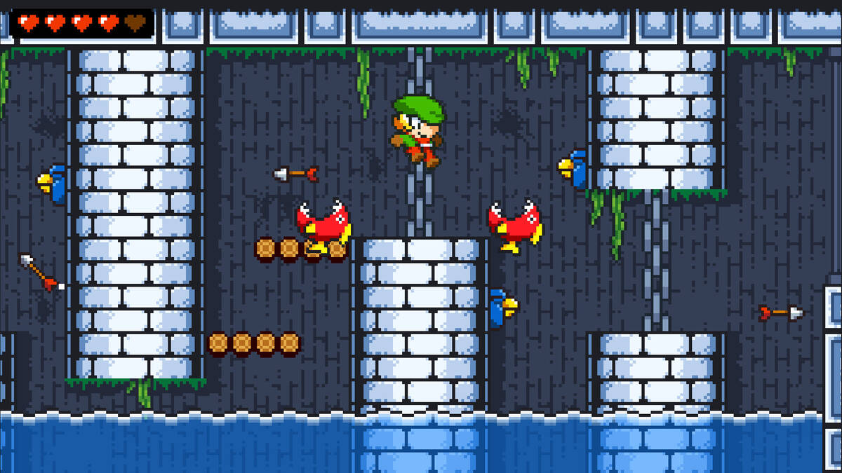Скриншот 5 к игре Tiny Dangerous Dungeons Remake
