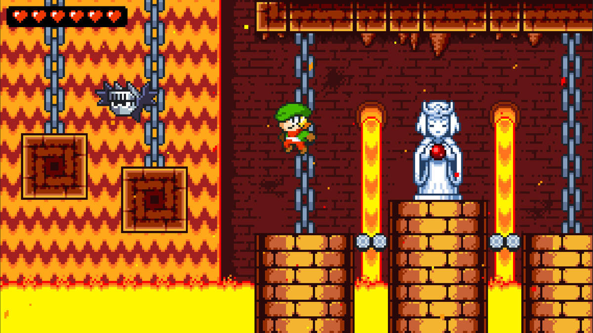 Скриншот 8 к игре Tiny Dangerous Dungeons Remake