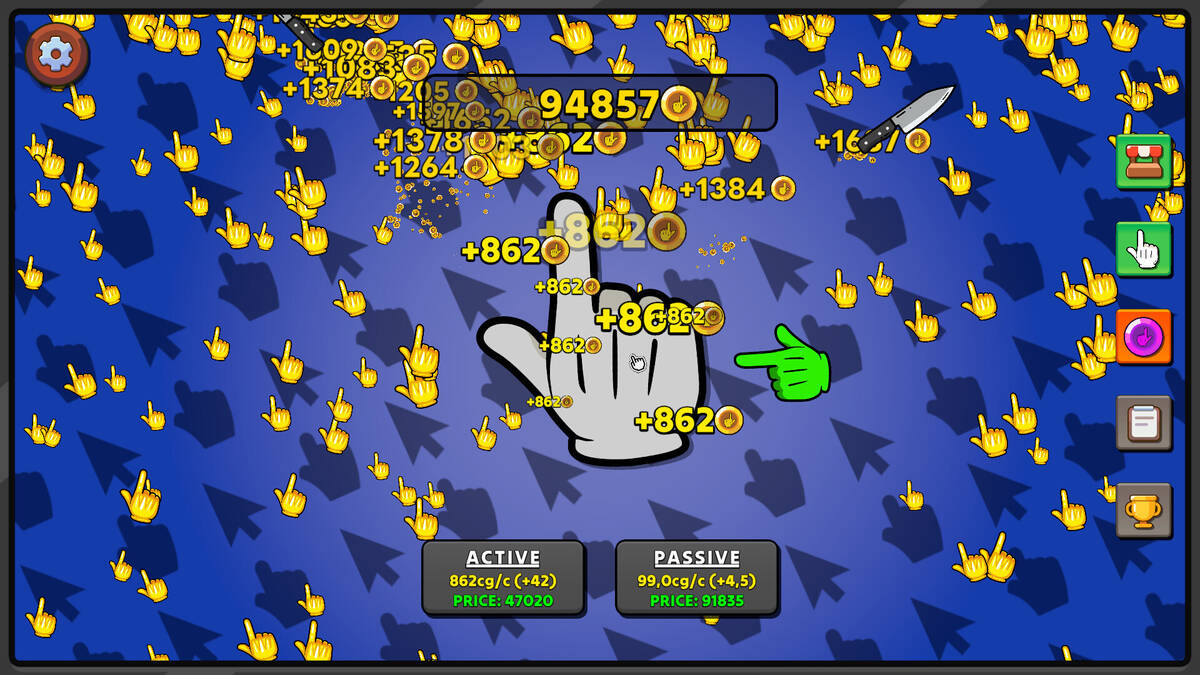 Скриншот 5 к игре Clicker Clicker Clicker