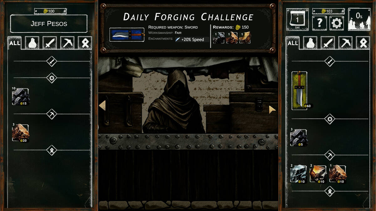 Скриншот 6 к игре Blacksmith: Ignite the Forge