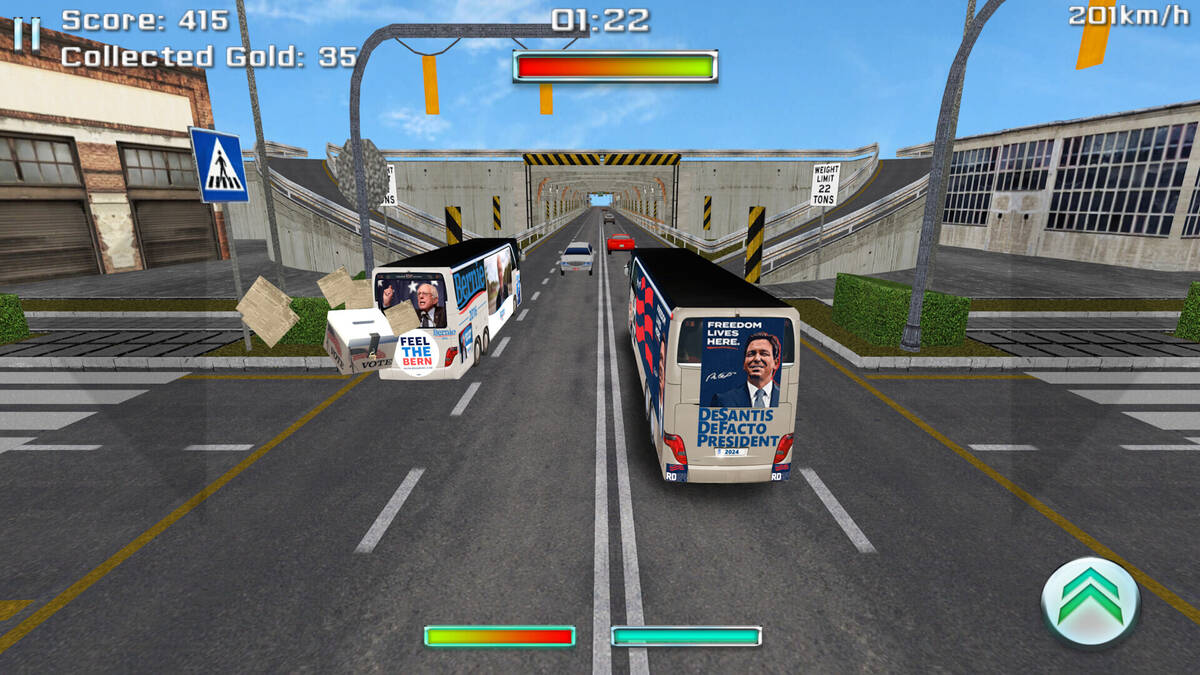 Скриншот 8 к игре President Race