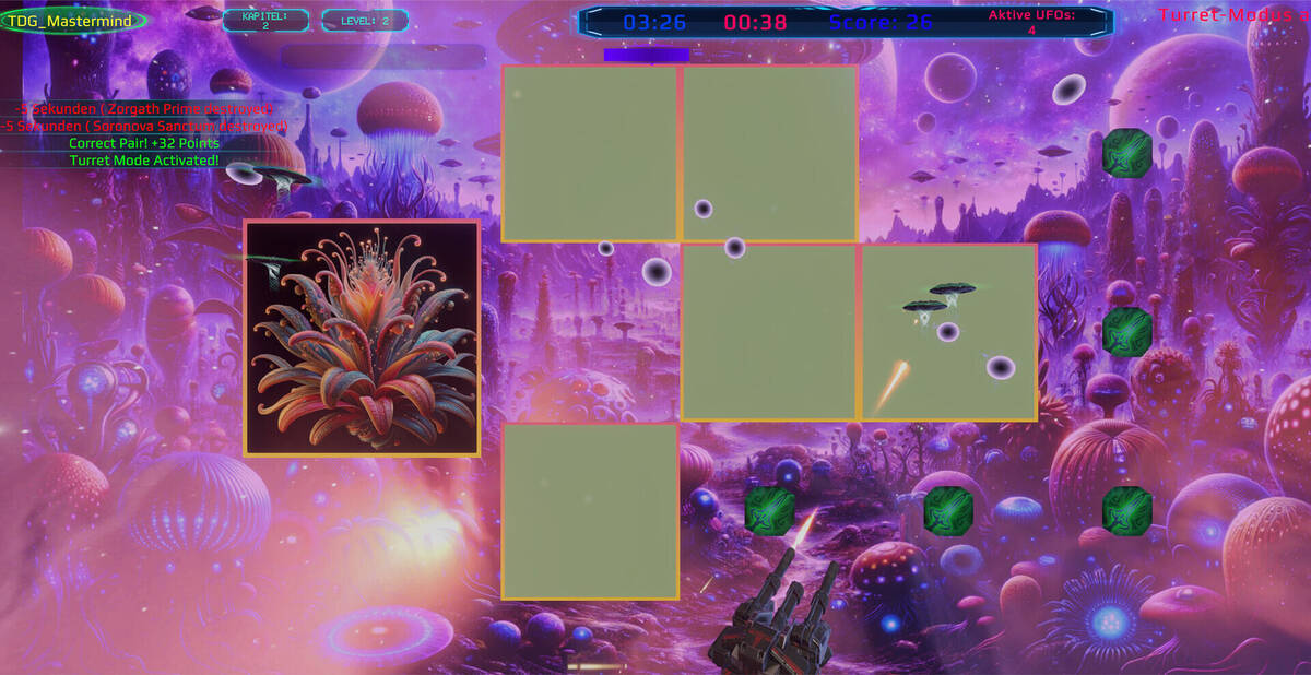 Скриншот 5 к игре Space Memory TDG
