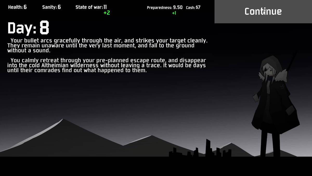 Скриншот 6 к игре Records of the Flycatcher