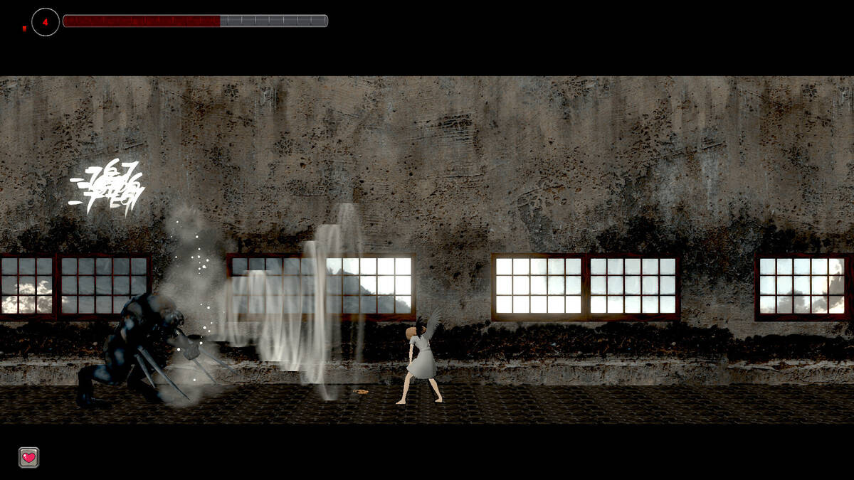 Скриншот 6 к игре 堕天の牢獄 / Fallen Cage