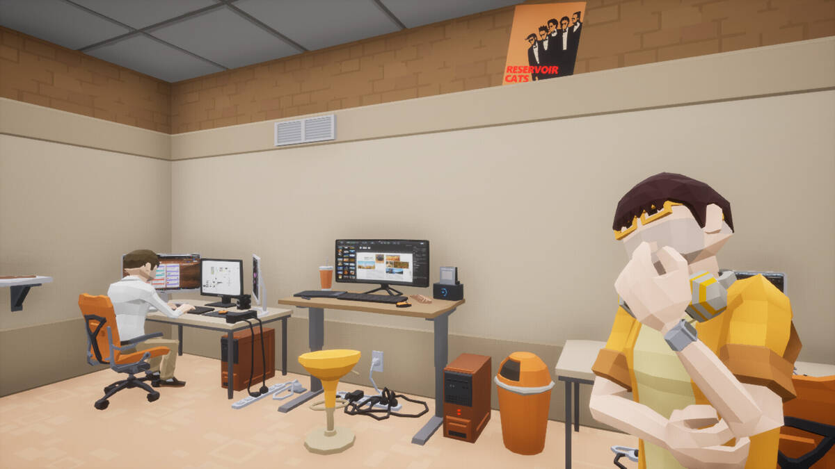 Скриншот 5 к игре Corporate Cut: The Hair-Raising Adventure of an Office Employee