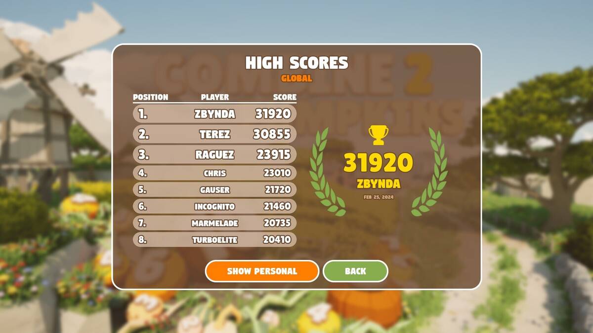 Скриншот 5 к игре Combine 2 Pumpkins