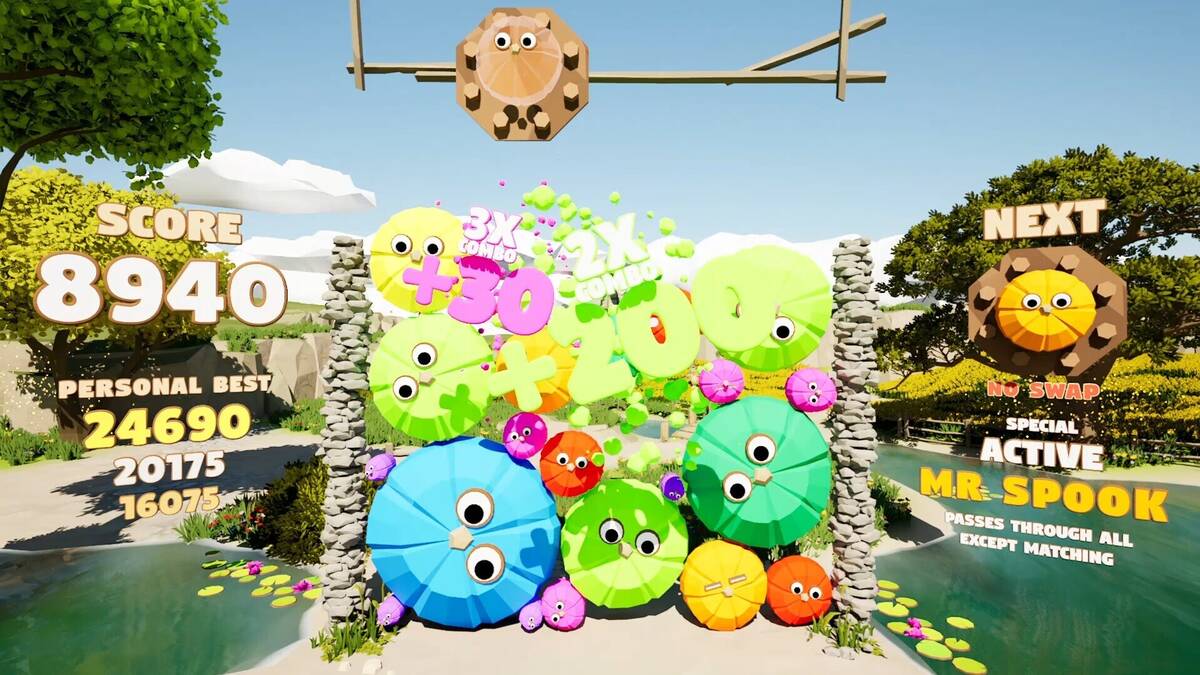 Скриншот 7 к игре Combine 2 Pumpkins