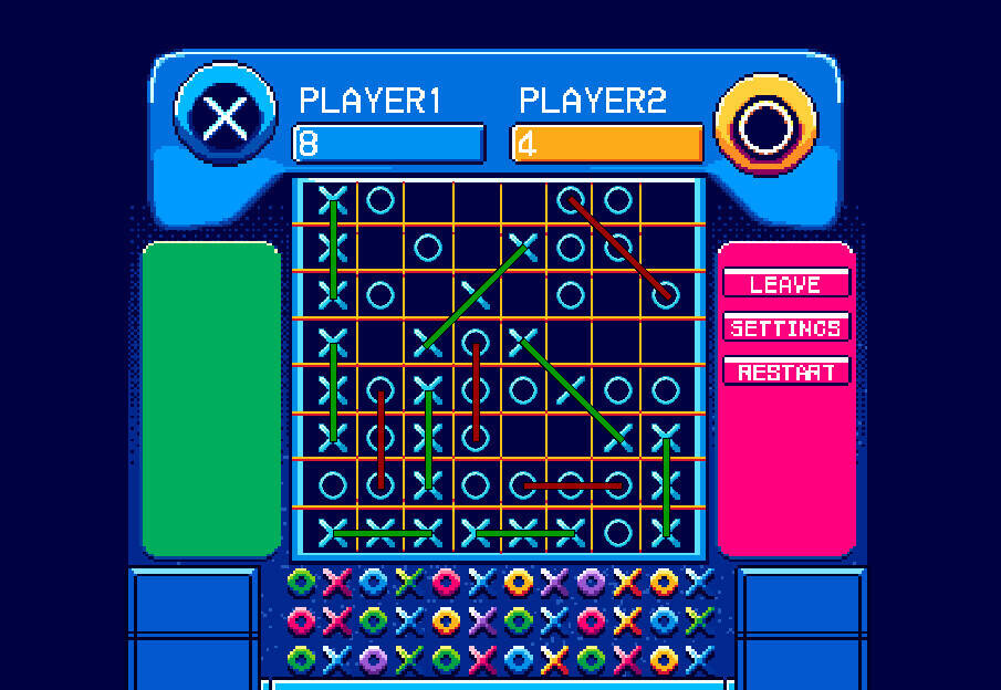 Скриншот 5 к игре Tic Tac Toe World