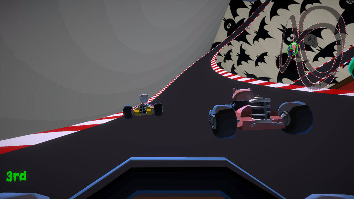 Скриншот 6 к игре Monster House Racing