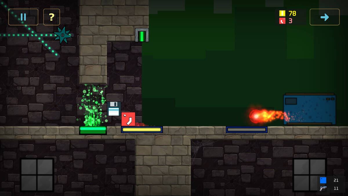 Скриншот 8 к игре Sqube: The Beginning