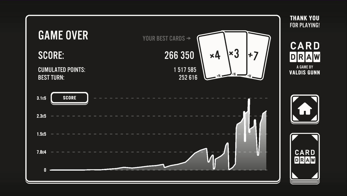 Скриншот 5 к игре Card Draw