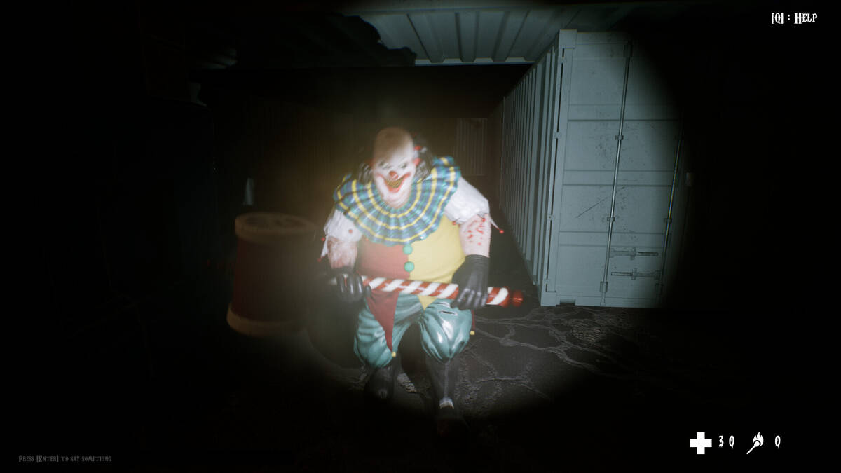 Скриншот 6 к игре The Carnival Killer