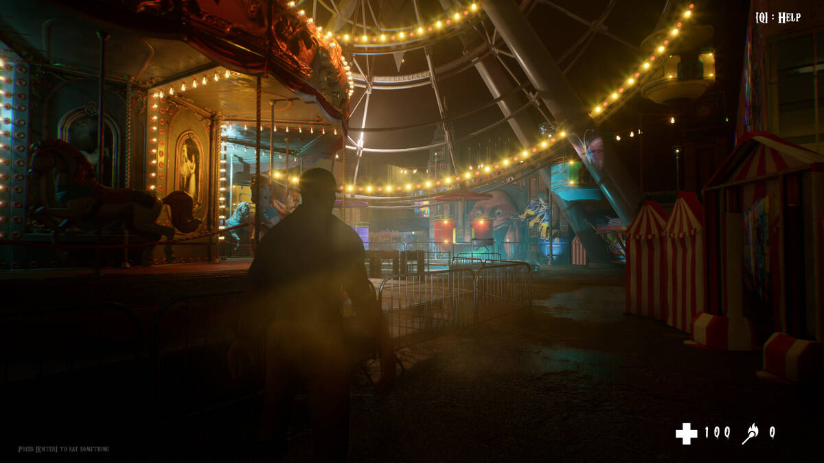 Скриншот 7 к игре The Carnival Killer