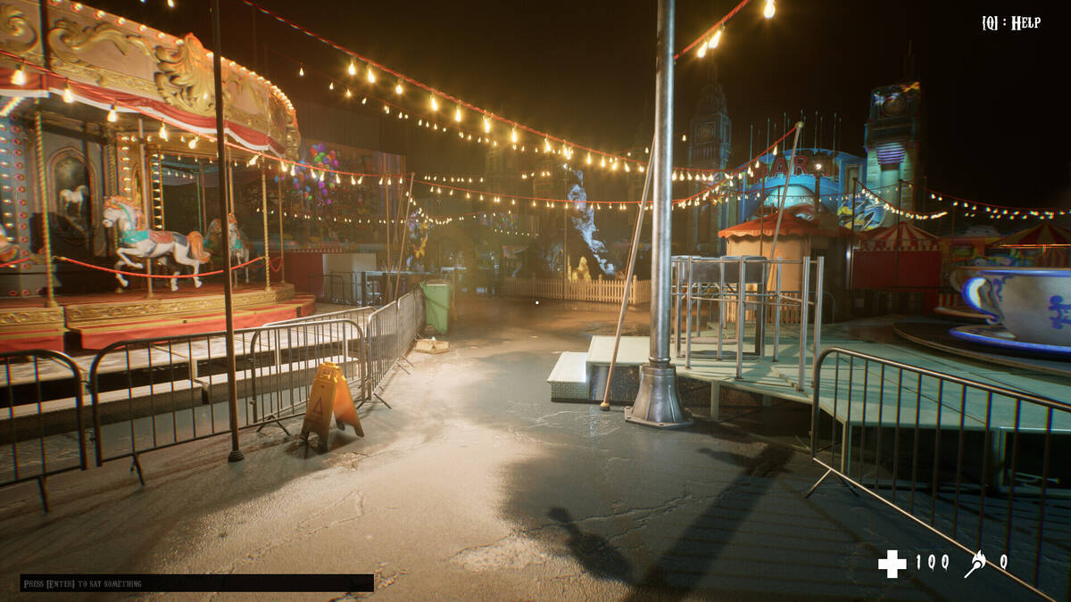 Скриншот 8 к игре The Carnival Killer