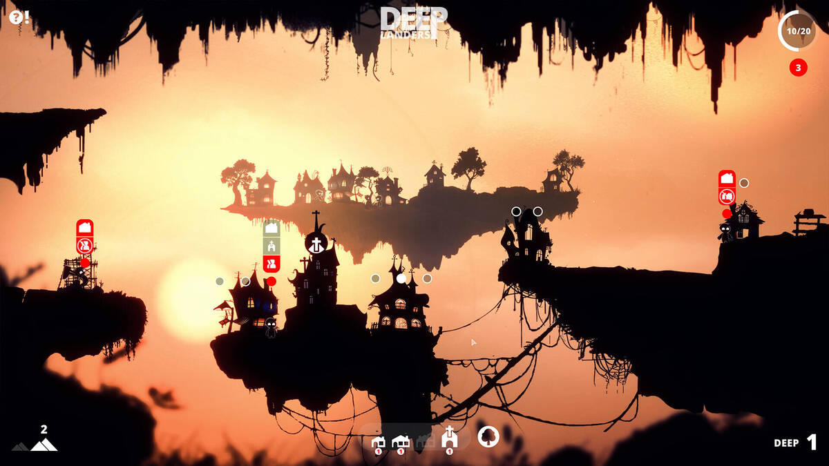 Скриншот 6 к игре DEEPLANDERS