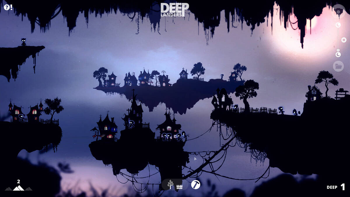 Скриншот 7 к игре DEEPLANDERS