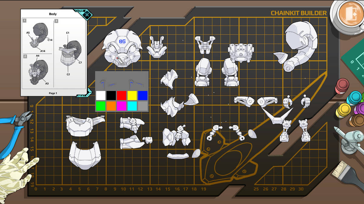 Скриншот 5 к игре ChainKit Builder