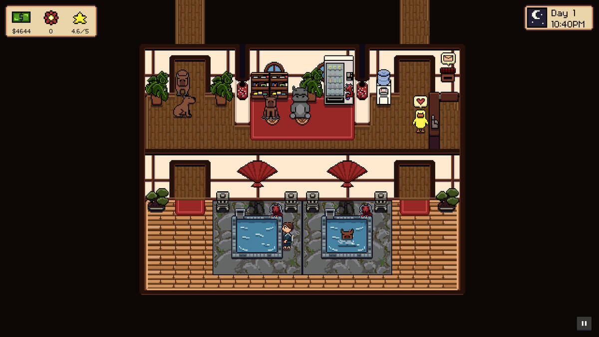 Скриншот 6 к игре Bathhouse Creatures