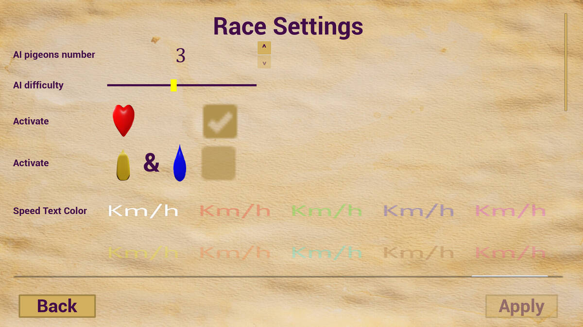 Скриншот 5 к игре Unexpected Pigeon Race