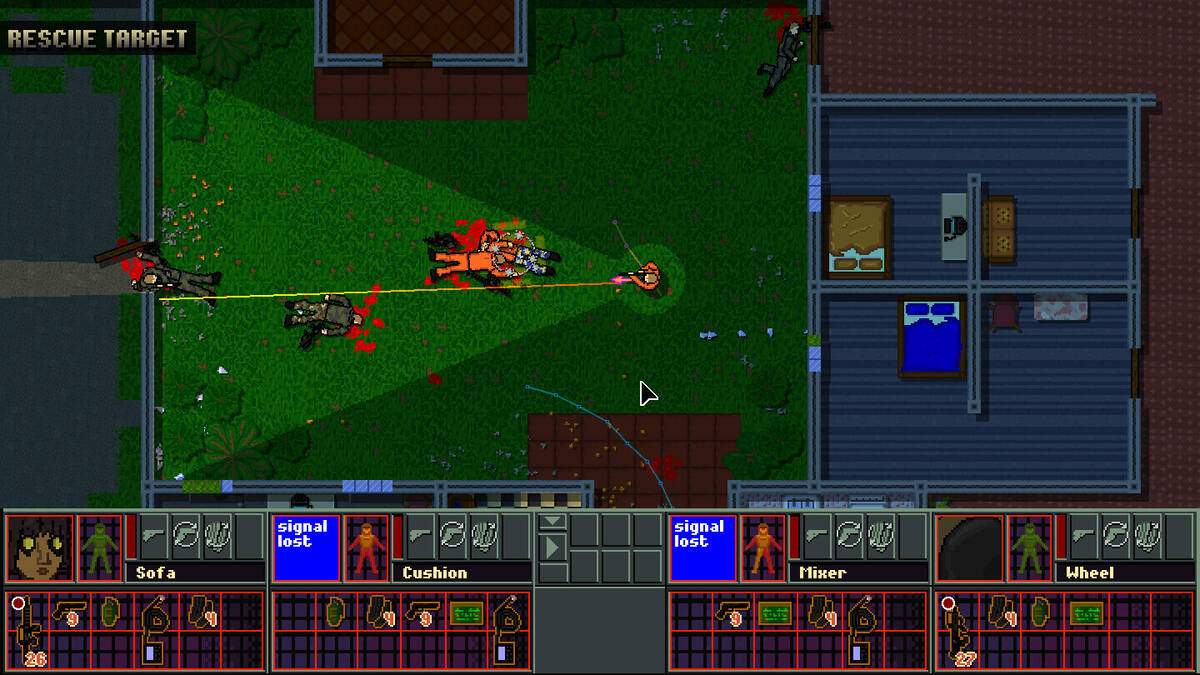 Скриншот 5 к игре Brain Hack Squad