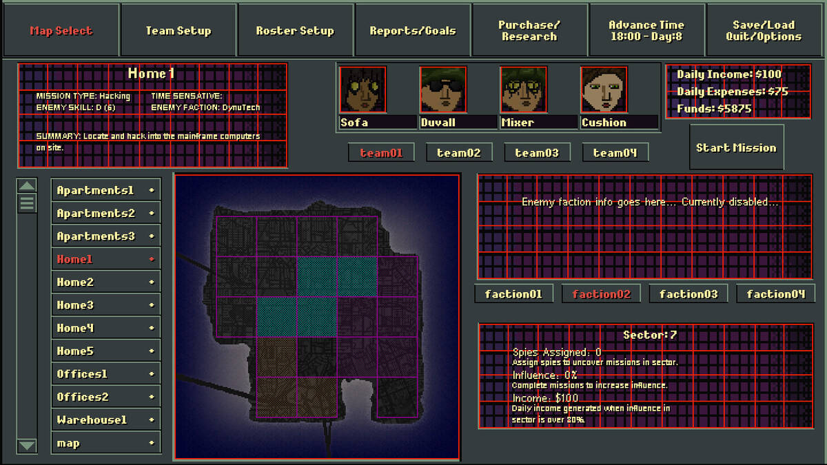 Скриншот 6 к игре Brain Hack Squad