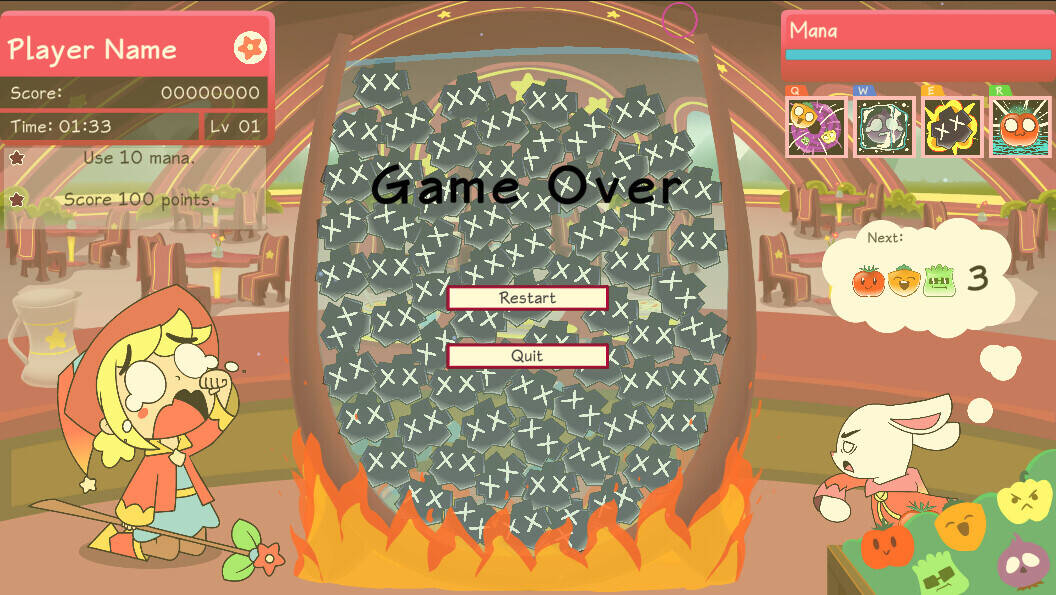 Скриншот 5 к игре Witchpop