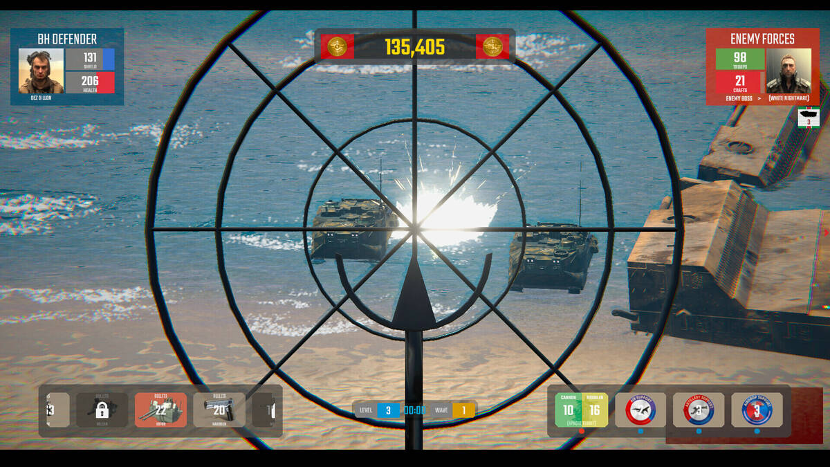 Скриншот 8 к игре BeachHead Rogue