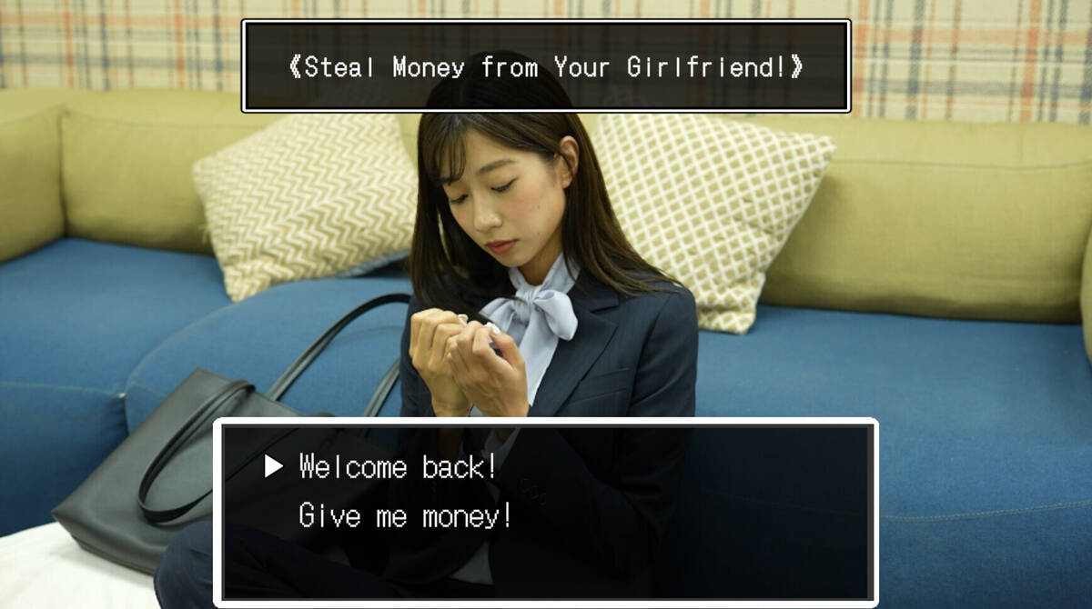 Скриншот 5 к игре マウントクエスト ～同級生からマウントを取れ～