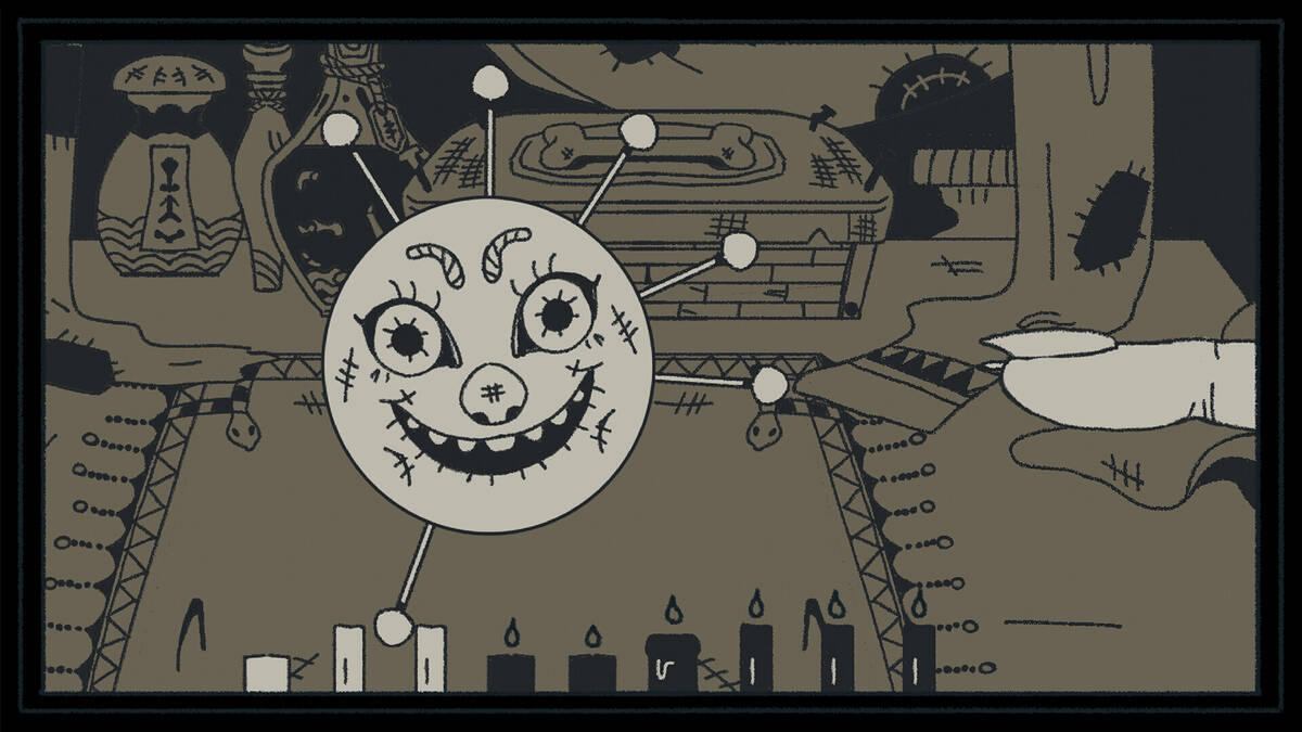 Скриншот 6 к игре Voodoo Pin