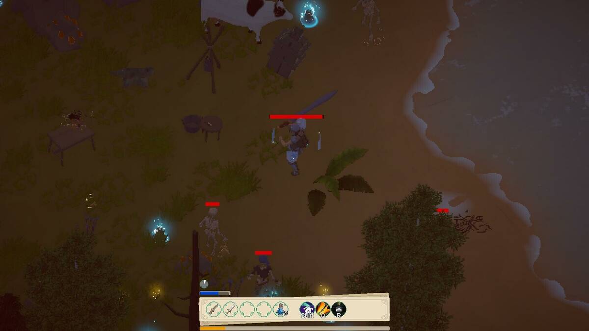 Скриншот 5 к игре Isle of the Night: Pirate Survivors