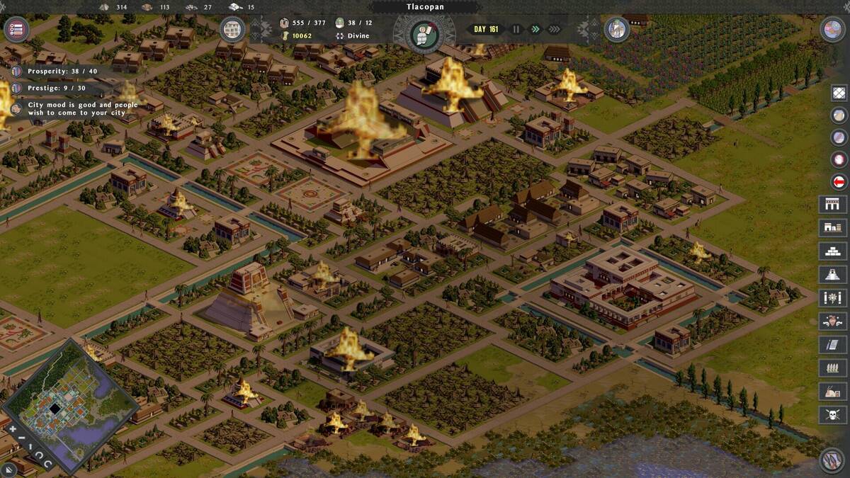 Скриншот 5 к игре Tlatoani: Aztec Cities