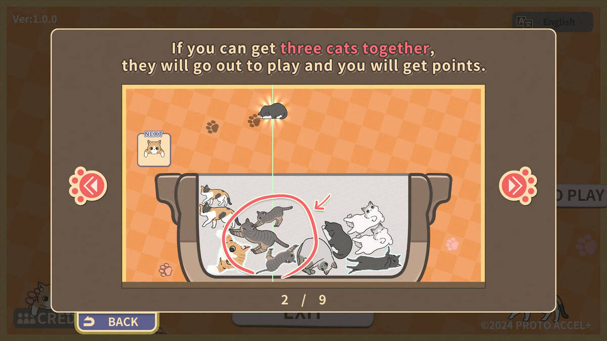 Скриншот 7 к игре CatTrio