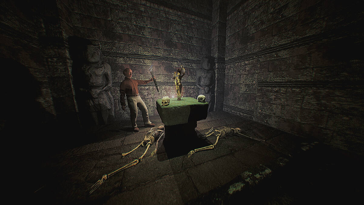 Скриншот 6 к игре Buried Horrors