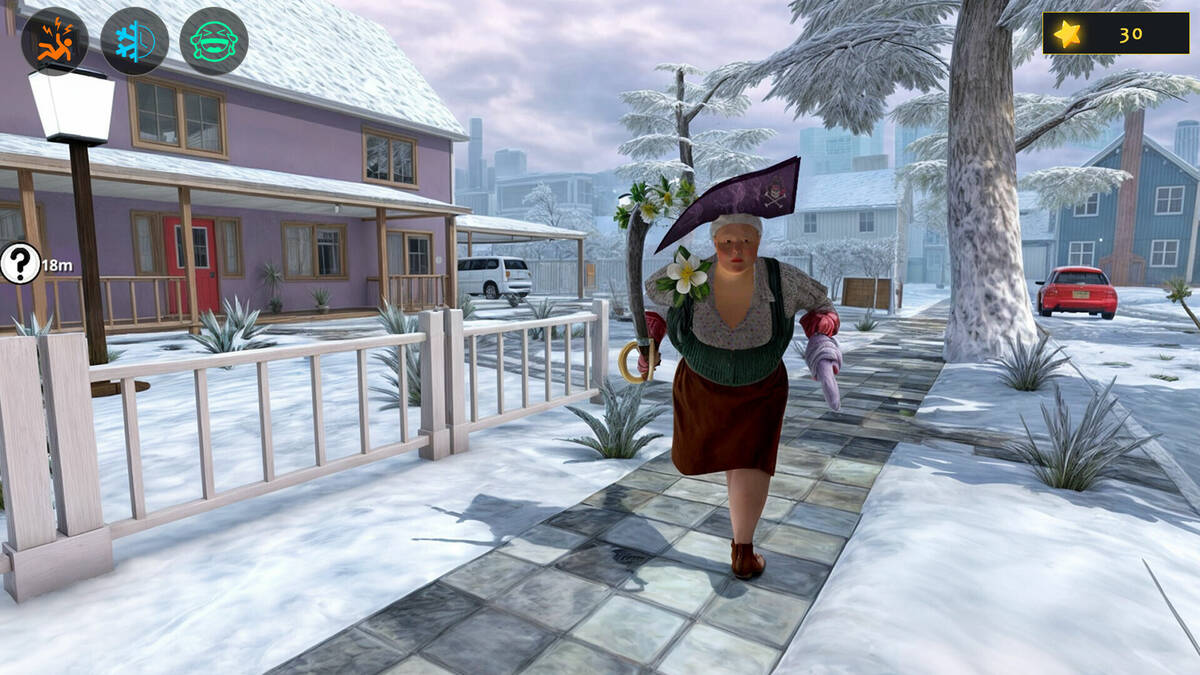Скриншот 7 к игре Bad Granny Little Thief